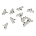 thumbnail image 4 of Air  Control Valve, Firm Intubation Pressure Resistant Pneumatic 10Pcs Non Leak Straight Air Fittings  For Air Duct, 4 of 8