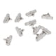 thumbnail image 5 of 10 Piezas de Válvula de Control de Flujo de Aire Bling Bling PVC Neumática Recta, 5 of 12