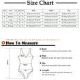 thumbnail image 2 of qolati Shapewear Bodysuit for Women Open Bust Tummy Control Seamless Body Shaper Lace Fajas Underbust Thigh Body Shapewear, 2 of 4