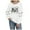 White, variant on Ulanda Christmas Shirts for Teens Girls Xmas Tree Print Raglan Long Sleeve Loose Shirts Crew Neck Tops Baggy Snowflake Blouse (Pink, 2-3 Years)