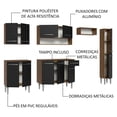 thumbnail image 4 of Cocina Integral Completa Modular Madesa Emilly 261cm MN 09, 4 of 5