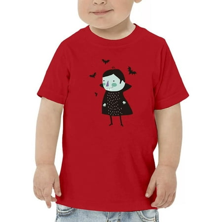 

Cute Funny Vampire And Bats T-Shirt Toddler -Image by Shutterstock 5 Toddler