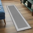 thumbnail image 4 of Grey Geometric Large Area Rugs for Bedroom Living Room, Soft Non Slip Carpet Bedside Rug, Bohemia Tribal Farm Tribal Patterned Rectangular Floor Cover Kitchen Accent Rug 2'x6' for Dining Room/Office, 4 of 9