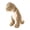 Brown, variant on Durable Squeaky Plush Dog Chew Toy for Aggressive Chewers, Interactive Soft Dog Toy for Anxiety Relief, Indoor Pet Toy for Small Medium & Large Breeds(Brown)