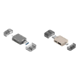thumbnail image 1 of Lector de tarjetas Adaptador tipo C Unidad flash Micro SD para tabletas de teléfonos Gris, 1 of 6