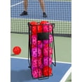 ShYlai Tennis Ball Hopper Basket with Handle Pickleball Collector for