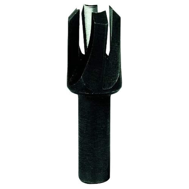 Cortador de Tapones Fisch FSE-095842 de 9.5 mm con Cuatro Flautas de Acero