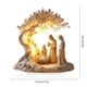 thumbnail image 3 of Letrero decorativo acrílico de pie | Adorno navideño de arte 2D para San Valentín, Día de la Madre, Día del Padre y Pascua | Decoración para escritorio y estantería con base estable, 3 of 5