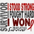 thumbnail image 3 of CafePress - Survivor 4 Heart Attack Shirts And Gifts Long Slee - Unisex Cotton Long Sleeve T-Shirt, 3 of 4