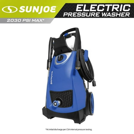 Sun Joe SPX3000®-SJB Electric Pressure Washer , 14.5-Amp , Blue , 2030 PSI Max* , 1.76 GPM Max*