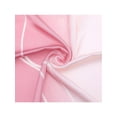 thumbnail image 4 of INSPIRE CHIC Women's Gradient Printed Satin Square Scarves, Simple Lines Silky Hairband Headscarf Neckerchief 27.6x27.6" Pink, 4 of 6