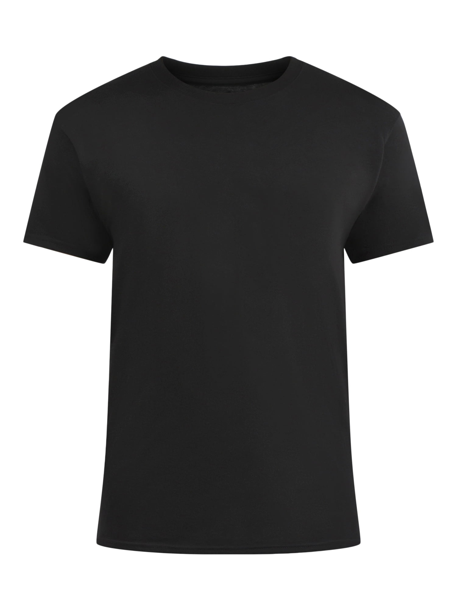 Athletic Works Men's and Big Men's Cotton Active Tee, 4-Pack, Sizes XS-5XL