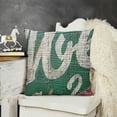 thumbnail image 2 of YINGXI Fall Pillow Covers Porch ative Pillow Thanksgiving ations for Sofa 12x12in, 2 of 5