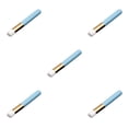 thumbnail image 2 of Transemion Lash Shampoo for Lash Extensions Nose Brushes Make-up Flat Flower Head blue flat head 5Set, 2 of 6