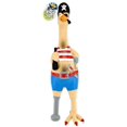 thumbnail image 2 of Juguete para Mascotas Ruffin'It Captain Jack en Latex y Goma, 2 of 4
