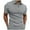 A01-Grey, variant on NIEWTR Men Big and Tall Polo Sweater Short Sleeve Casual Collared Quarter Button Golf Shirts（A01-Light Blue,2XL)