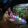 thumbnail image 4 of shiyou-4-inch LED Cube Night Light, 16 RGB Colors LED Mood Lamp Rechargeable, Tesseract Cosmic Cube with Remote, IP65 Waterproof Bedside Lamp Decorative Lighting for Home Party Nursery Kids Toys Gift, 4 of 4