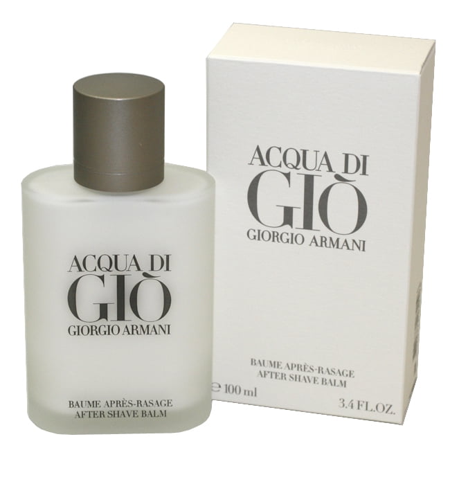 Acqua Di Gio Aftershave Balm 3.4 Oz / 100 Ml For Men Giorgio - Walmart.com