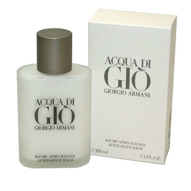 Armani Acqua Di Gio Aftershave Balm 3.4 Oz / 100 Ml For Men