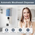thumbnail image 4 of Mouthwash Dispenser for Bathroom, 700ML Smart Mouthwash Dispensers ,Wall Mounted Automatic Mouthwash Dispenser, 4 of 6