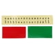 thumbnail image 4 of 17 Key Kalimba Set Transparent Acrylic Stainless Steel Portable Ergonomics Thumb Piano for Children, 4 of 4