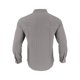 thumbnail image 4 of Blusa y camisa de manga larga con cuello alto para hombre, camisa transpirable con bolsillo y estampado a rayas de cuello alto de moda, de poliéster., 4 of 5