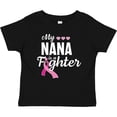 thumbnail image 3 of Inktastic Breast Cancer Awareness My Nana is a Fighter Boys or Girls Baby T-Shirt, 3 of 5