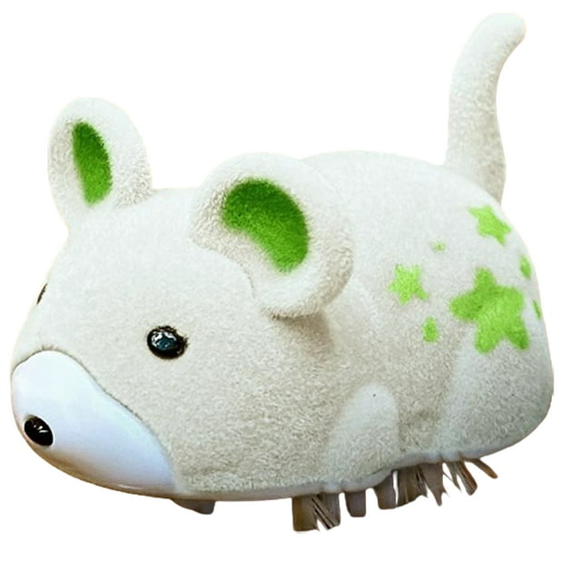 Maytalsory Funny Cat Teasing Toy Electric Mouse For Cat Interactive Play Simulation Prank As shown