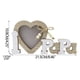 thumbnail image 5 of Marco de Fotos de Madera con Letras | Diseño Personalizado de Amor y Corazón | Decoración para El Hogar, Regalo de Boda | Fácil de Colocar En La Pared o La Mesa, 5 of 5