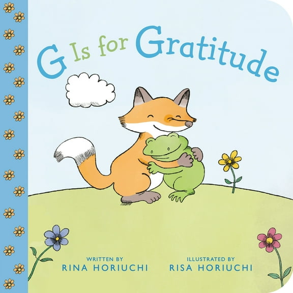G Is for Gratitude, (Board Book)