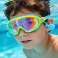 thumbnail image 4 of Goggles Wide Field Of Waterproof And Soft Silicone Swimming Goggles With Adjustable Straps, 4 of 6