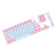 Mini Keyboard Wired Bluetooth-compatible Wireless Dual Mode 87 for Key RGB Mechanical Keyboard Kailh BOX Switch For Tabl