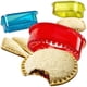 thumbnail image 4 of Moldes de pan de plástico, selladores de sándwich de bricolaje, fiambrera de desayuno, moldes para hacer tostadas, suministro de cocina 3 unids/set Guardurnaity HA004584-00B, 4 of 7