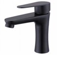 thumbnail image 1 of Sink Faucet, Stainless Steel Faucet, Black, 1 of 5