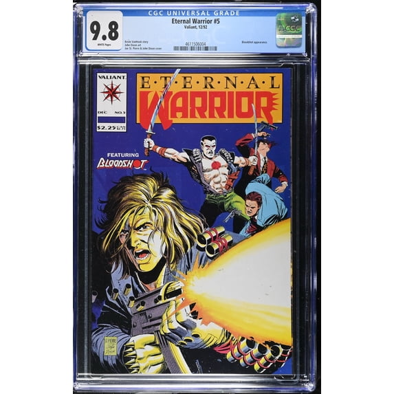 Eternal Warrior #5 - CGC 9.8 Comic Book