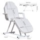 thumbnail image 4 of Sillón de cama Tatuaje Paddie Professional, ajustable y plegable, blanco, 4 of 4