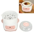 thumbnail image 1 of Electric Stew Pot 1L, Prevent Dry Burning, Time Appointment with 24H Reservation Function, Ceramic Soup Pot, Smart and Efficient Cooking, 1 of 8