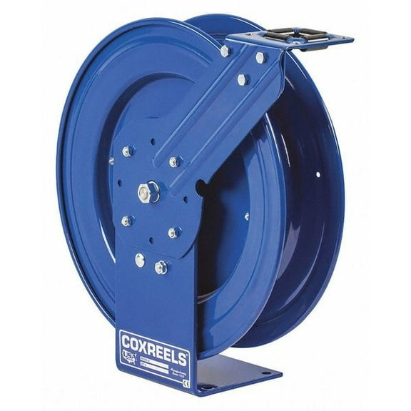 Coxreels Hose Reel,Spring,No Hose,35ft,3/8"ID P-LPL-335-BAX