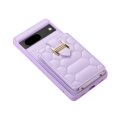 thumbnail image 6 of Decase Wallet Cover For Google Pixel 7 Pro,Premium Leather Shockproof Phone Shell With Back Flip Card Slots & Ring Kickstand & Hand Strap & Crossbody Strap - purple, 6 of 6