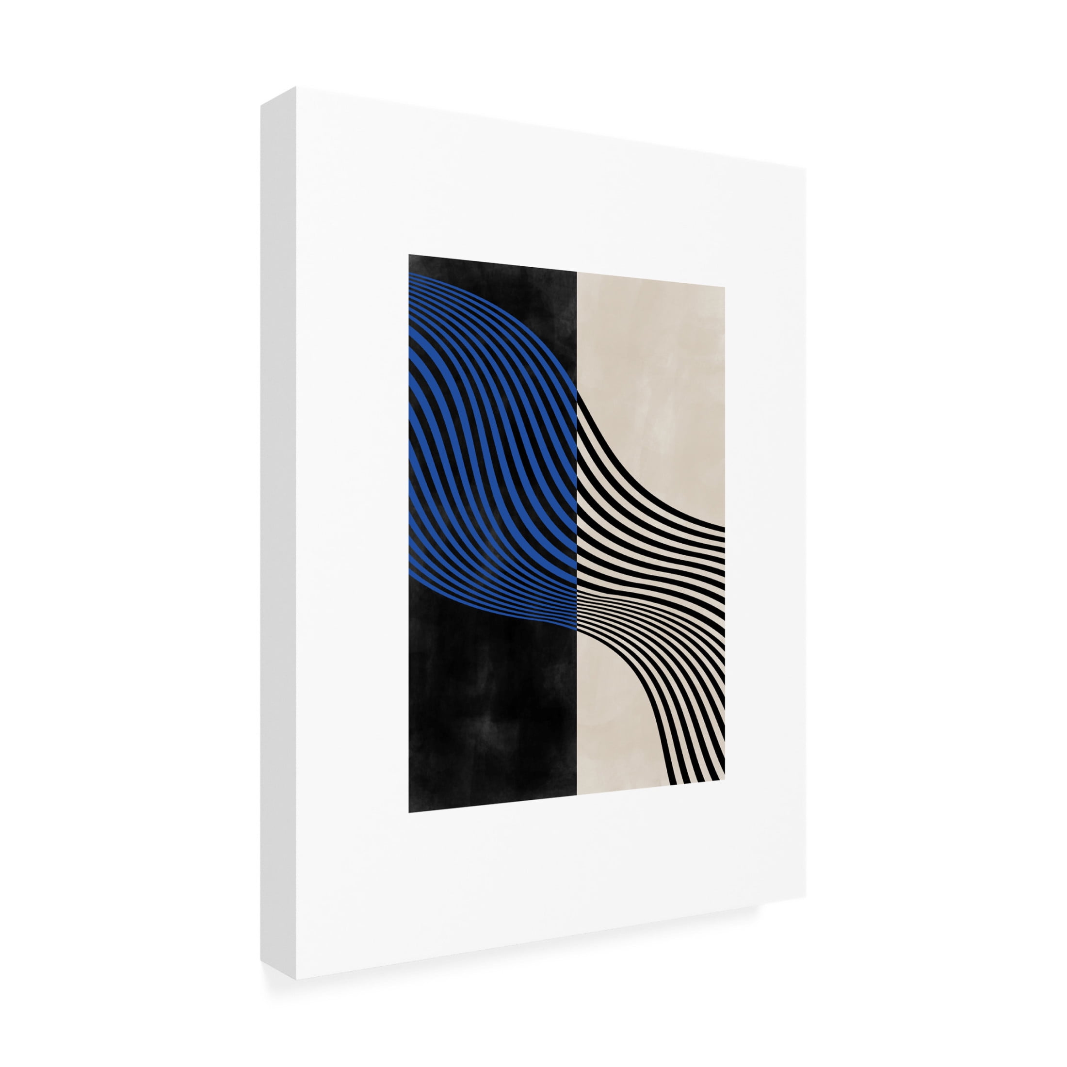 Trademark Fine Art Elena Ristova Indigo37 Canvas Wall Art