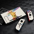 thumbnail image 3 of POBUDS Switch Skin | Sticker Wrap Vinyl Decal | Set Compatible with Nintendo Switch ( Switch Lite, Statue of Liberty Pride), 3 of 5