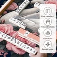 thumbnail image 5 of Mahjong Mat 31.5" x 31.5" White Swan Pink Roses Dark Floral Vintage Romantic Style Non-Slip Noise Reduction Mahjong Tiles Table Cover for Dominoes Poker Card Board and Tile Games, 5 of 6