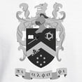 thumbnail image 3 of CafePress - Pi Alpha Phi Crest Greyscale Sweatshirt - Pullover Hoodie, Hooded Sweatshirt, 3 of 4