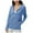 Light Blue, variant on YOUSNH Ladies' Summer Protective Clothing Lightweight Breathable UPF50 Sunscreen Coat Fall Jackets for Women 2024 Green S