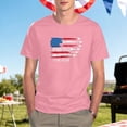 thumbnail image 2 of IDOCLOTHES 250th Anniversary USA Shirt Men 250 Years 1776-2026 Air Force Airplane Graphic Tee Mens T-Shirts 4th of July Shirts for Men Patriotic T Shirts for Man Tshirts Pink, XL, 2 of 5
