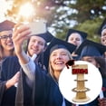 thumbnail image 2 of 2PCS 2024 Graduation Season Gift Box Graduation Wallet Money Holder,Green Hat Orange Lettering, 2 of 5