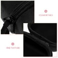 thumbnail image 3 of JUNWELL Small Hard Case Carrying Travel 22.00X12.00X10.00CM Black, 3 of 8