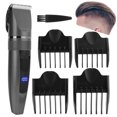 thumbnail image 4 of Hair Clipper Electric Clipper Hair Trimmer Professional Hair Trimmer Men Hair Cutter Electric Hair Clipper Oil Head Men Hair Trimmer Professional Barber Hair Cutting Machine, 4 of 8