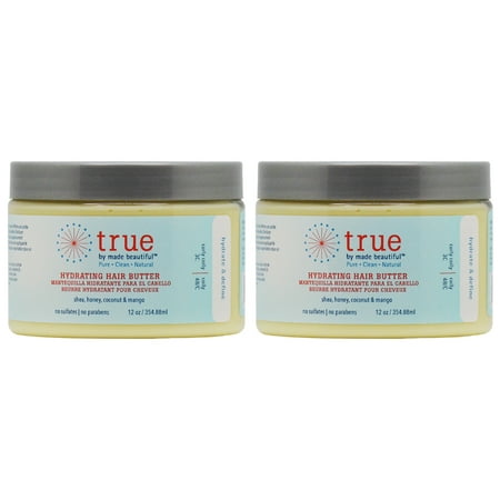 True By Made Beautiful Hydrating Hair Butter 12oz 