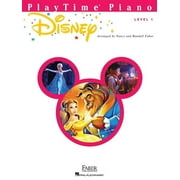 Playtime Piano Disney Easy Piano Sheet Music Fun Beginner Songs for Kids Level 1 Arrangements Includes Let It Go, Beauty, (Paperback)